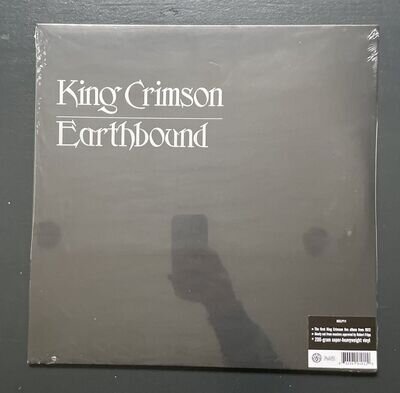 King Crimson - Earthbound - 200g Vinyl LP (imperfect sleeve)