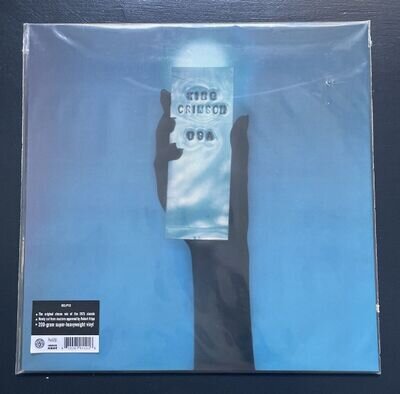 USA - King Crimson - 200g vinyl LP (imperfect sleeve)