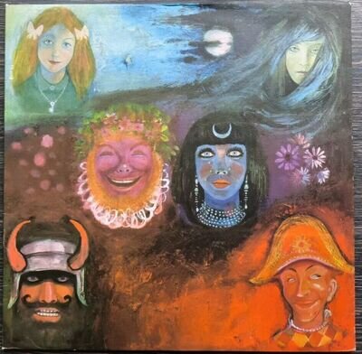 King Crimson - In The Wake Of Poseidon: Vinyl LP, Repress, Gatefold, ILPS 9127