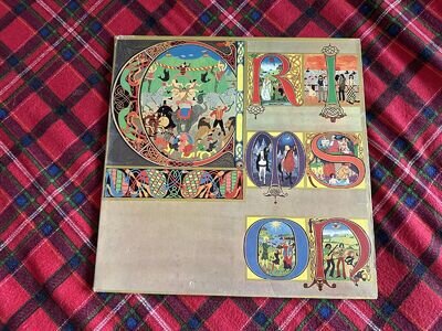 King Crimson - Lizard Lp 12” 1970 Presswell Press SD8278