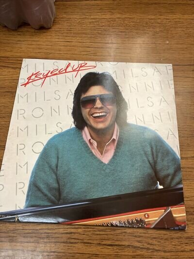 Ronnie Milsap - Keyed Up - Vinyl Record LP