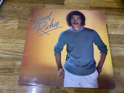 Lionel Richie – Lionel Richie - 12" Vinyl LP - 1982 - Excellent Condition