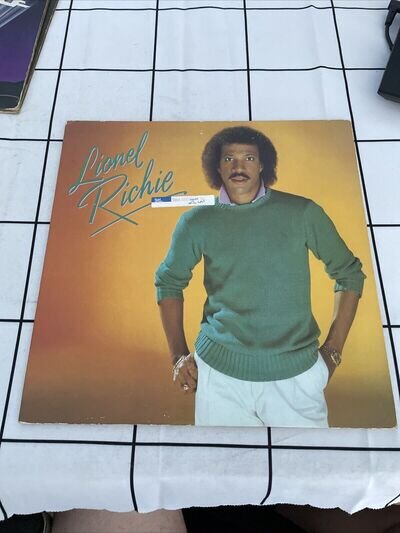 Lionel Richie Self Titled LP Vinyl Record Motown STMA 8037