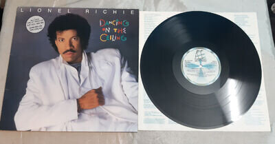 Lionel Richie – Dancing On The Ceiling (Vinyl LP, 1986, Motown, ZL72412) EX/VG+