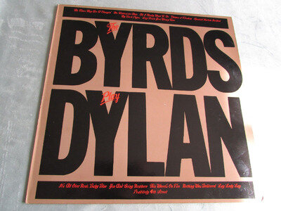 The Byrds ' Play Dylan ' Vinyl Album CBS Records.