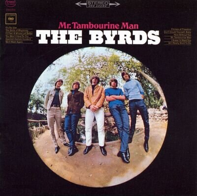 The Byrds Mr. Tambourine Man Vinyl - New