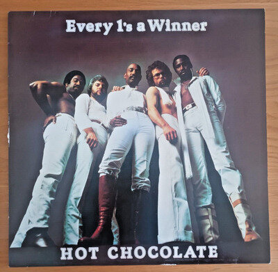 Hot Chocolate "Every 1's A Winner" Vinyl LP Record 1978 RAK Records