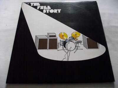 FREE ~ THE FREE STORY ** 1973 UK ISLAND 2 x LP NUMBERED w/ INNER BOOKLET.