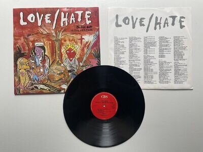 Love/Hate – Blackout In The Red Room Vinyl LP 4663501 VG+ Condition 1990 UK