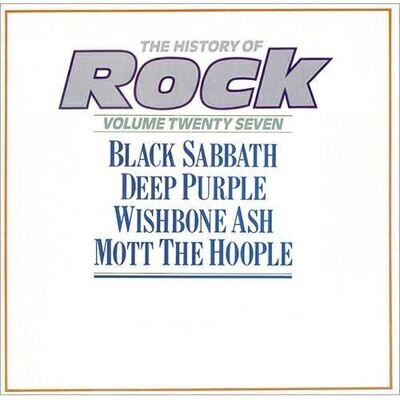 Black Sabbath, Deep Purple, Wishbone Ash, Mott - History Of Rock 27 - 2LP