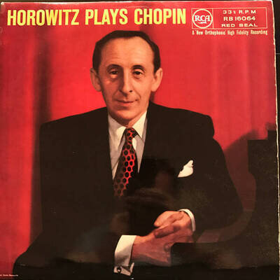 Vladimir Horowitz - Horowitz Plays Chopin (Vinyl)