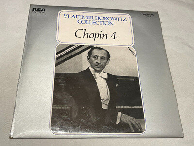 Chopin 4 - Vladimir Horowitz Collection - Vinyl Record LP Album - RCA VH 018