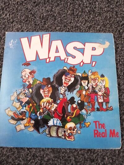 W.A.S.P. - Real Me - Used Vinyl Record 7 - N12170z