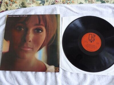 JUDY COLLINS. FIFTH ALBUM - UK ORANGE MONO ELEKTRA EKL 300 1968