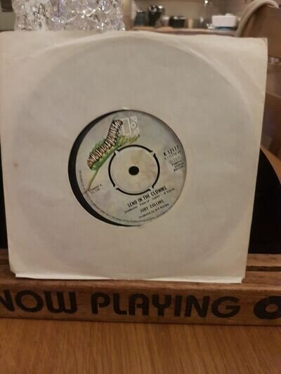 JUDY COLLINS Send In The Clowns 7" Vinyl 1975