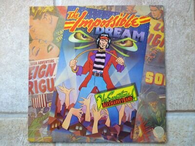 THE SENSATIONAL ALEX HARVEY BAND - THE IMPOSSIBLE DREAM VINYL ALBUM,