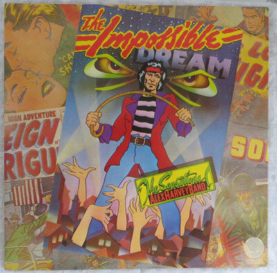 The Sensational Alex Harvey Band The Impossible Dream VINYL LP Vertigo 6360 112