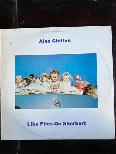 Alex Chilton - Like Flies on Sherbert - Vinyl LP - Aura Label