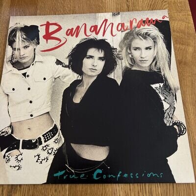 Bananarama - True Confessions original 1986 vinyl LP