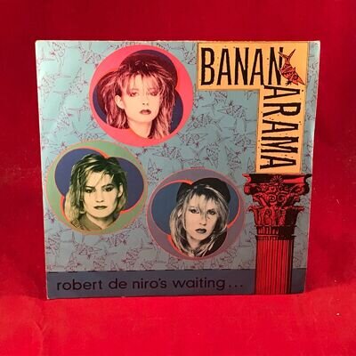 BANANARAMA Robert De Niro's Waiting 1984 UK 7" vinyl single 45 original