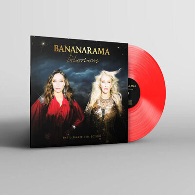 Bananarama | Red Vinyl LP | Glorious - The Ultimate Collection |