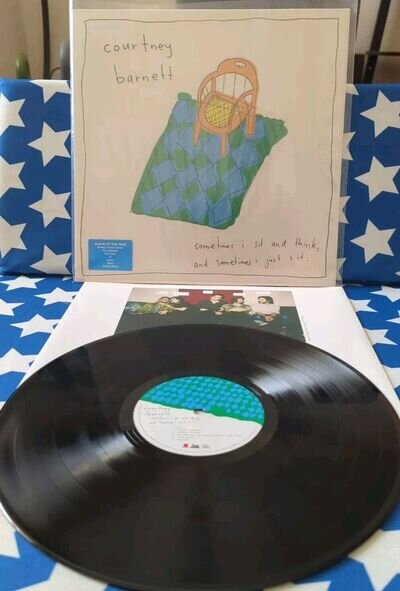 Courtney Barnett Sometimes I Sit And Think 12" Vinyl LP 2015 Marathon Artists