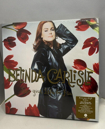 Belinda Carlisle - Live Your Life Be Free 3-LP Vinyl Deluxe Expanded BOX SET