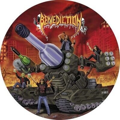 Benediction : Benediction VINYL 7" Single Picture Disc (2023) ***NEW***