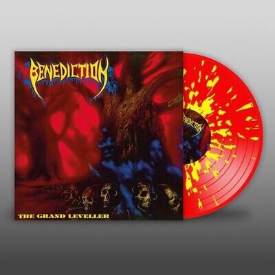 Benediction 'The Grand Leveller' Red / Yellow Splatter Vinyl - NEW