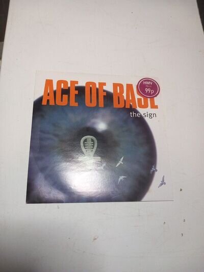 Ace of Base The Sign 7 Inch Vinyl Record