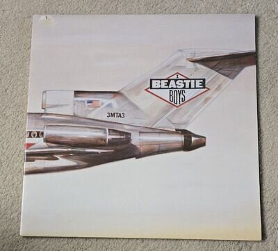 Beastie Boys – Licensed To Ill Gatefold LP Vinyl