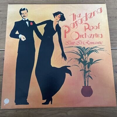 The Pasadena Roof Orchestra - Isn't It Romantic - Vinyl Record LP