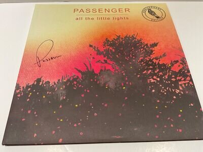 PASSENGER *SIGNED* ALL THE LITTLE LIGHTS ANNIVERSARY DELUXE DBL LP SUNRISE NEW