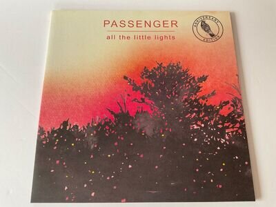 PASSENGER ALL THE LITTLE LIGHTS ANNIVERSARY LP *ORANGE VINYL* PASS23V05. NEW.