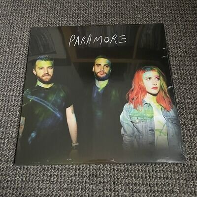 Paramore - Self Titled Vinyl Record SEALED 2xLP Black - Fourth Album