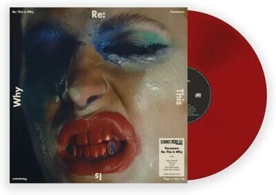 Paramore - Re: This Is Why: Limited Red Ruby 12" Vinyl LP 2024 New & Sealed