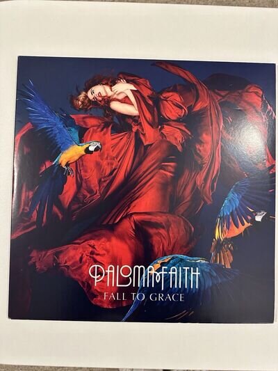 Fall to Grace by Paloma Faith (Record, 2012) Red Vinyl