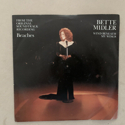 Bette Midler"The Wind Beneath My Wings" 7"Single 1989