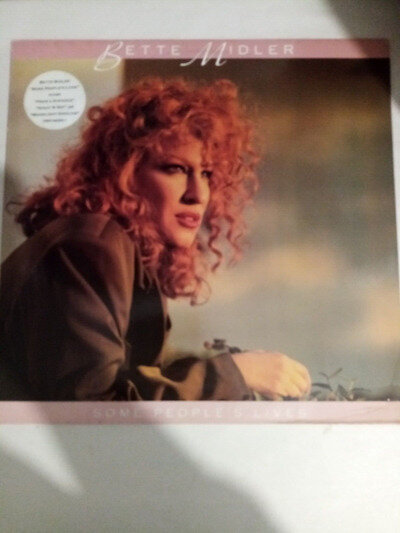 bette midler some people's lives vinyl lp