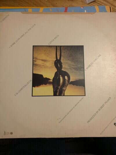 Robert Palmer – Some Guys Have All The LucK 12" Island 12 WIP 6754 Synth-pop