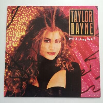 Taylor Dayne – Tell It To My Heart Vinyl LP Record - 208 898