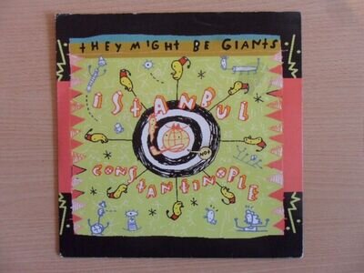 They Might Be Giants - Istanbul Not Constantinople (7" Vinyl)