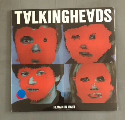 Talking Heads - Remain in Light Vinyl New/Sealed