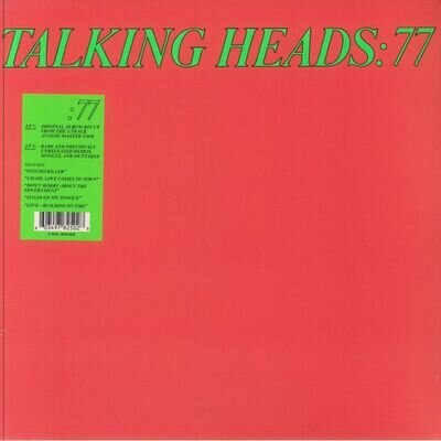 TALKING HEADS - Talking Heads: 77 (expanded reissue) - Vinyl (gatefold 2xLP)