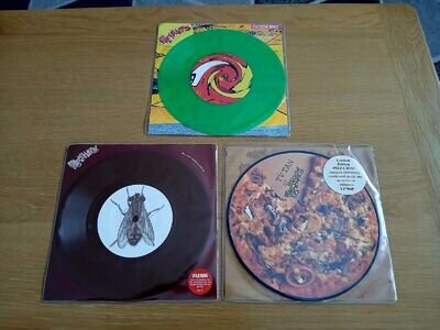 Wildhearts 7" picture/coloured vinyl singles