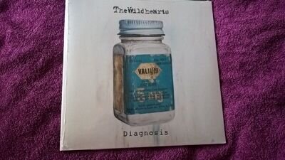 THE WILDHEARTS DIAGNOSIS SPLATTER VINYL 10" nm /m min bid 11.00