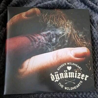 Ginger Wildheart/The Wildhearts - Dÿnämizer Gatefold Double Vinyl LP, Unplayed.