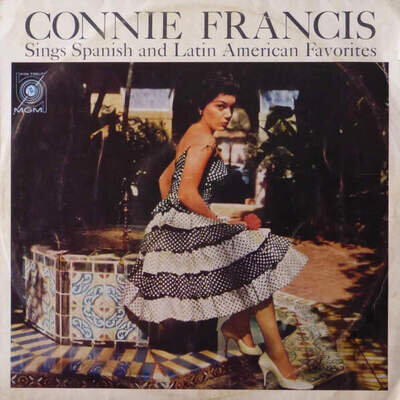 Connie Francis - Sings Spanish & Latin American Favorites (Vinyl)