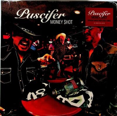 PUSCIFER – Money Shot 2-LP (NEW* Coloured Vinyl 2023) TOOL/A Perfect Circle