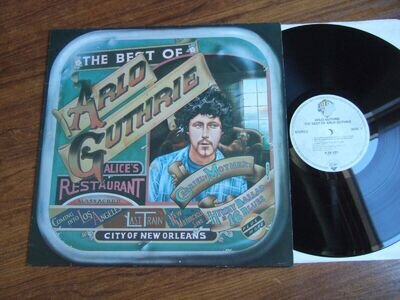 ARLO GUTHRIE - THE BEST OF - GERMAN MADE LP WARNER WB 56 431 / 1977 EX/+